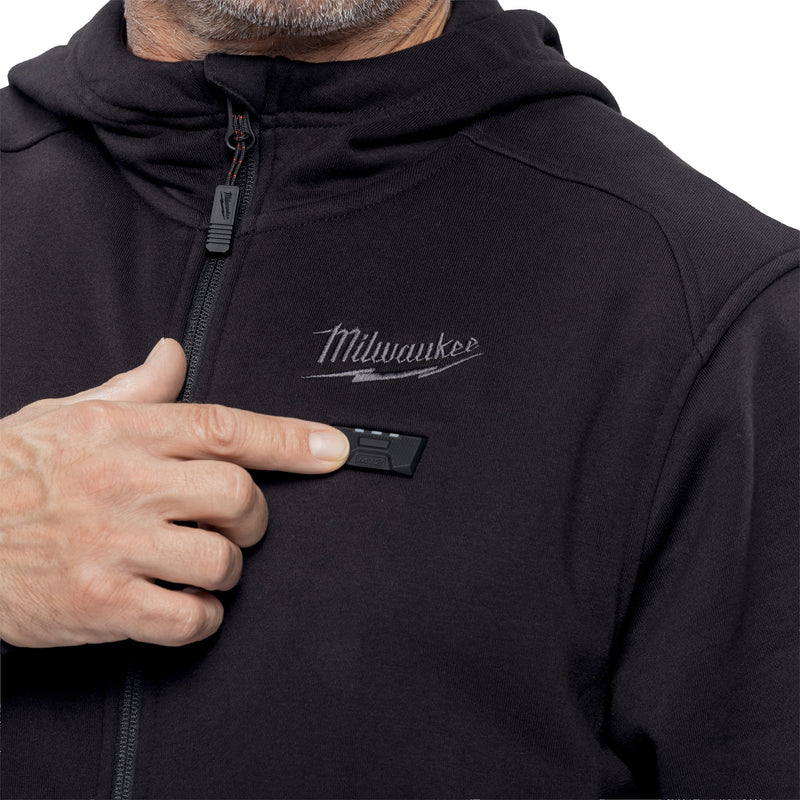 Sweat à capuche chauffant M12™