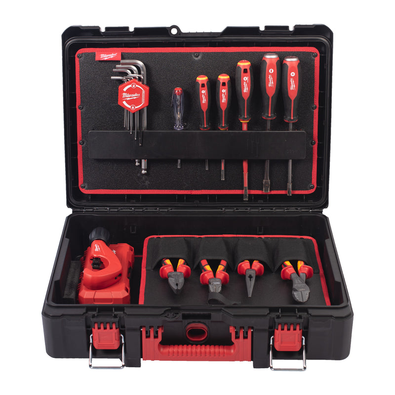 CAISSE OUTILS PACKOUT POUR PLOMBIER 74pcs