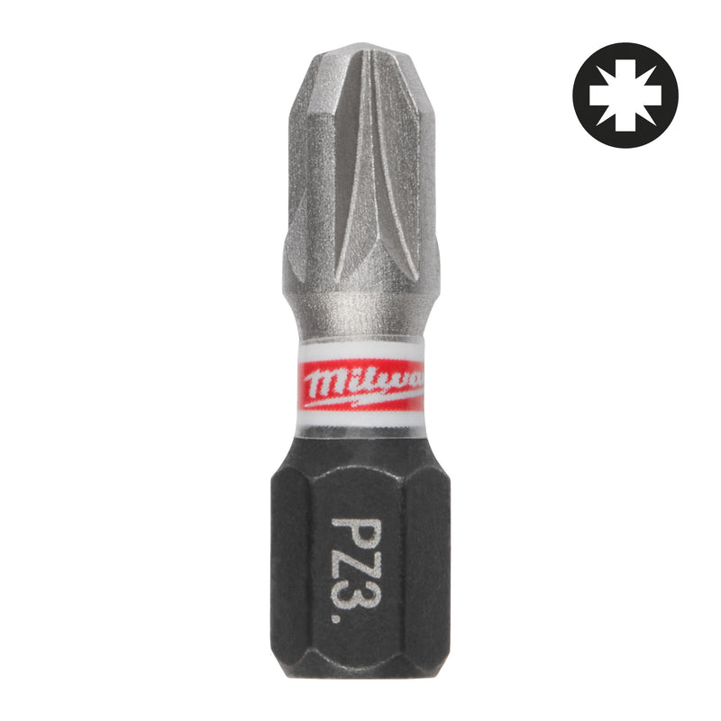 Embouts de vissage pour visseuses à chocs – Shockwave bits PZ
