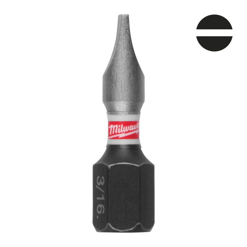 Embouts de vissage pour visseuses à chocs – Shockwave bits SL