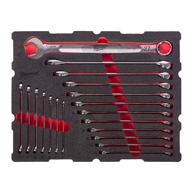 MAX BITE Combination Spanner Set Packout Foam Insert