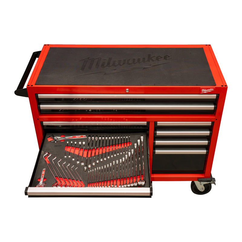 TOOLGUARD Servante métalique rempli 46˝ / 117 cm premium (501 mesures)