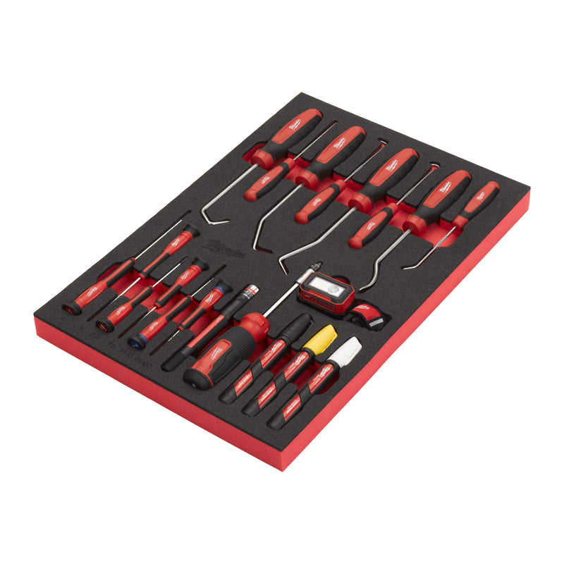 Module mousse pour set d’outils de précision et d’usage courant 46 (mesures)