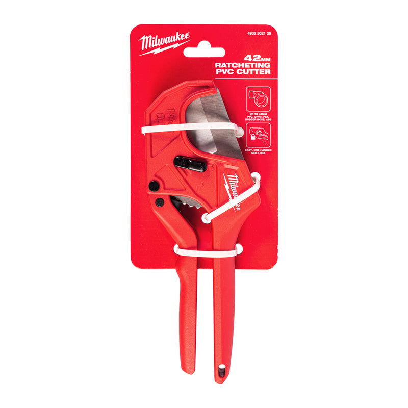 Coupe tube PEX à cliquet 42 mm
