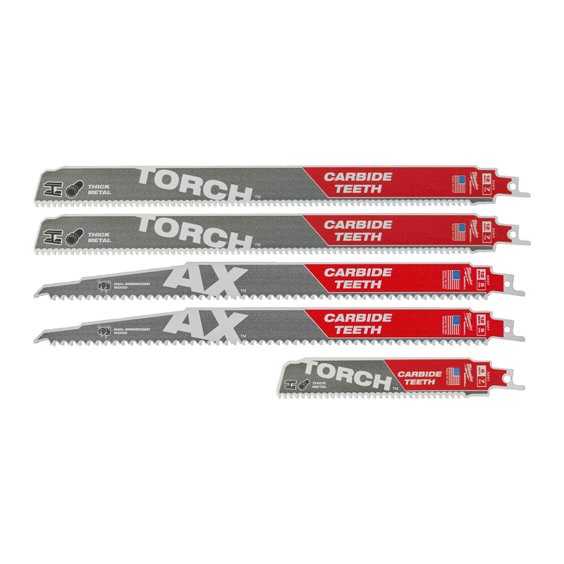 Coffrets lames de scies sabres SAWZALL™