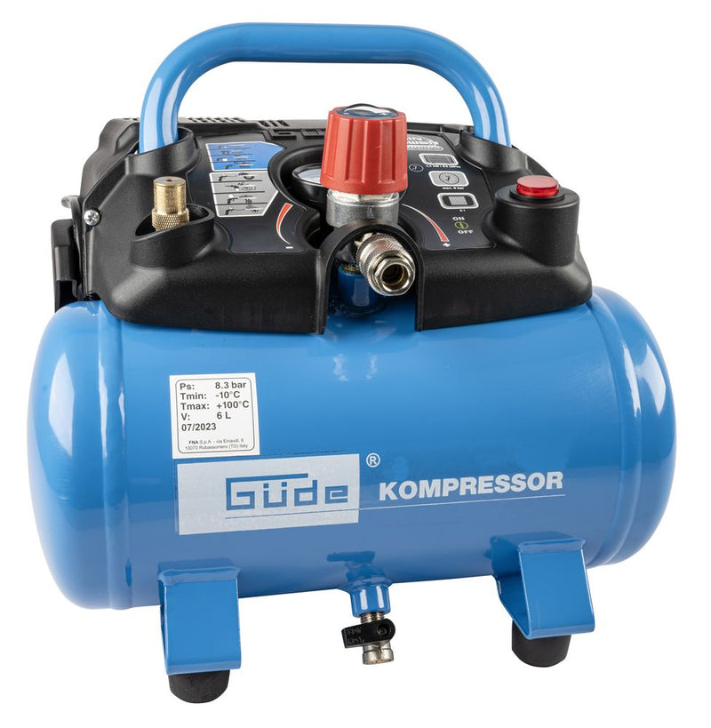 Compresseur 190/08/6 airpower 8 bar avec accessoires