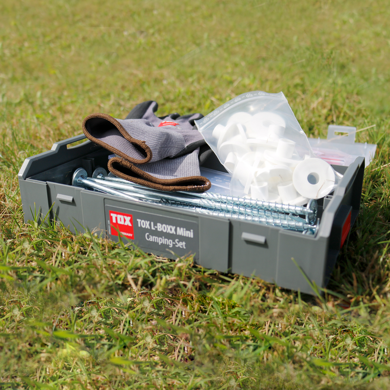 TOX L-Boxx Mini Set de camping (39 pc)