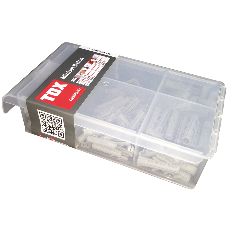TOX Miniset Beton (245 pc)