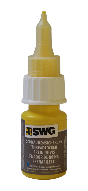 Frein de vis de résistance moyenne 10 ml
