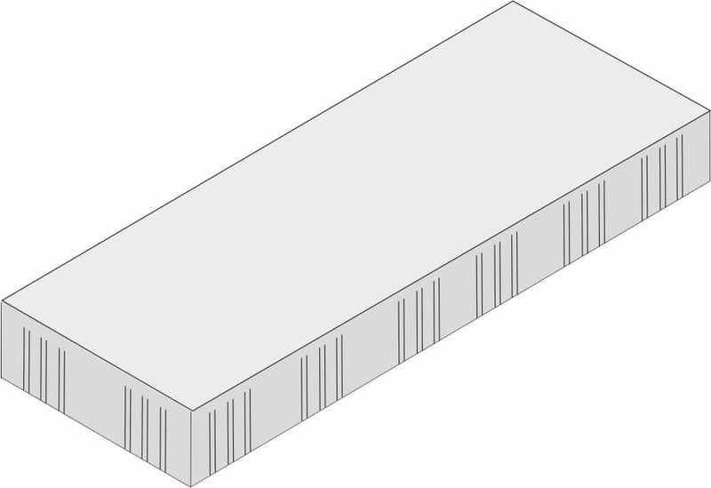 Trendline- pflaster 60X20X8 anthracite-blanc-nuance