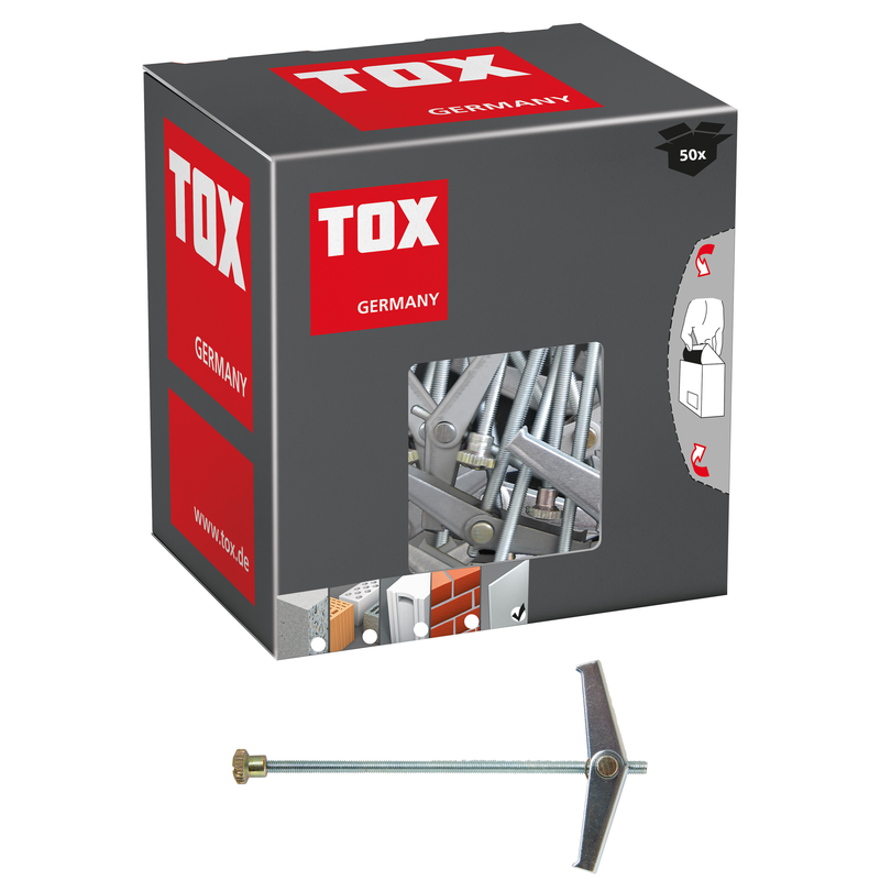 TOX Spagat 50 pc – tampon à ressort