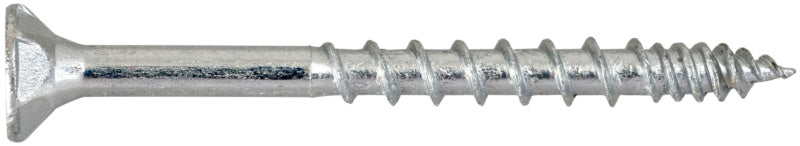 Vis hox, la vis des pros, tête fraisée, 3,5 x 50 , av. embout hx, filetage partiel, acier zingué (200 pces)