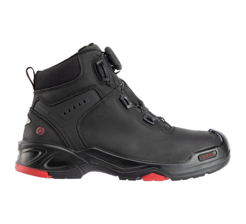 Braxton bottes S3 BOA noir 47