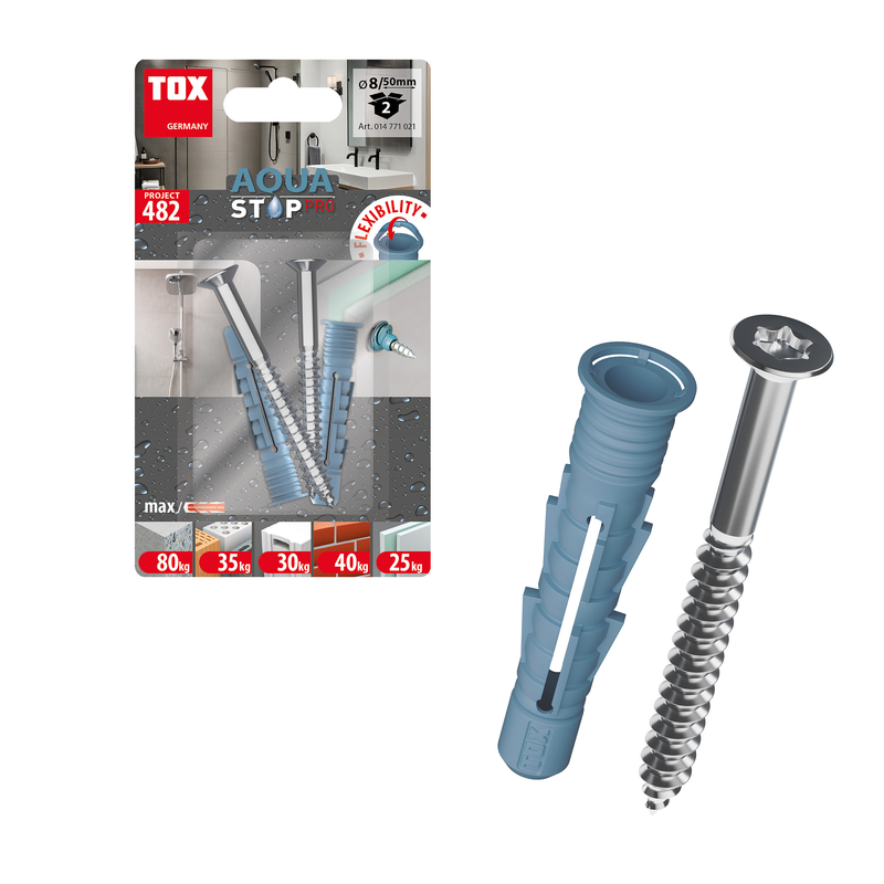 Aqua stop pro 8 x 50 + s (2 pc.)
