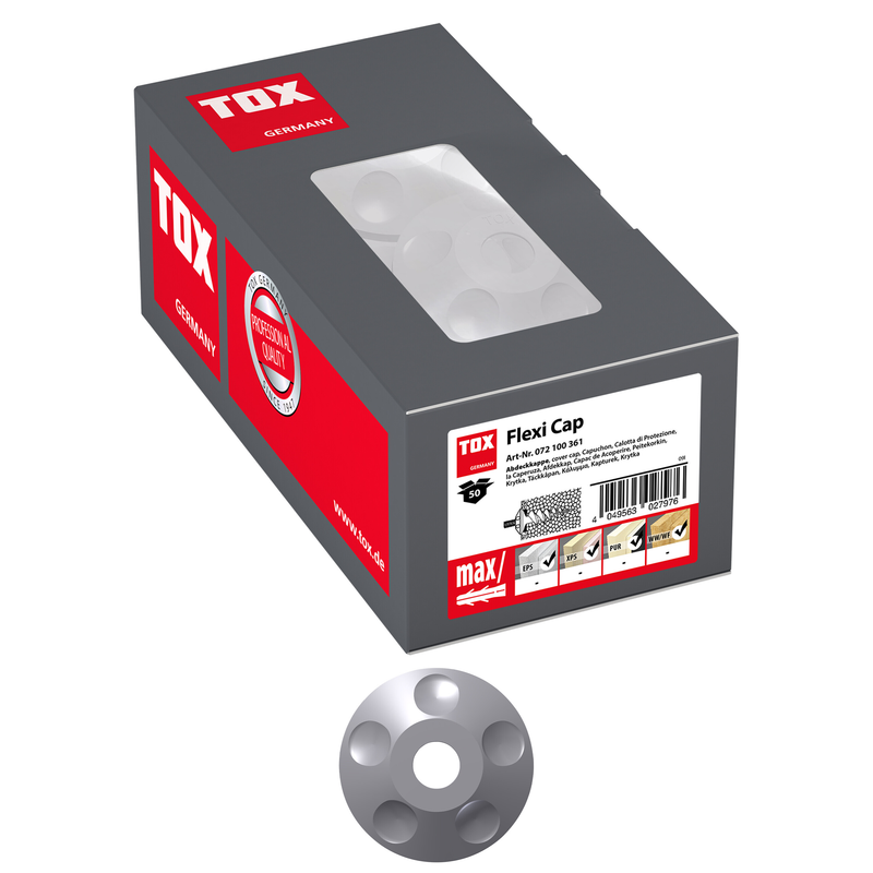 TOX Flexi Cap M8 (50 pc) – capuchon