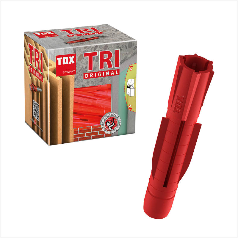 Cheville universelle tri 8/51 (100 pc)