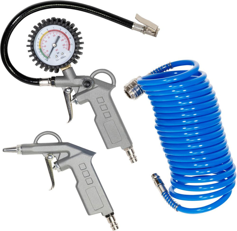 Set- accessoires a air compr.