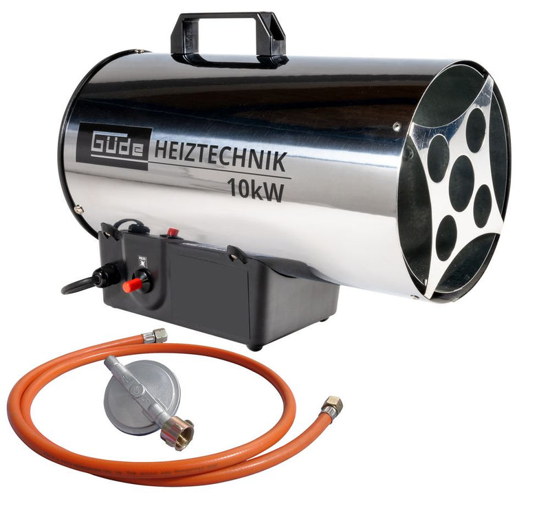 Canaon a gaz ggh 10 INOX 10KW
