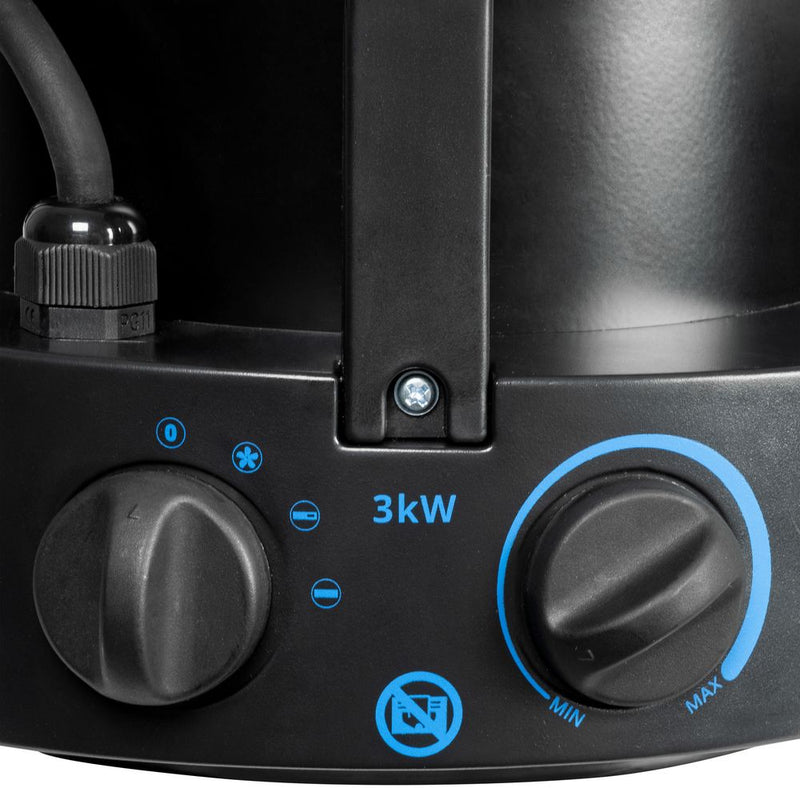 Chauffage electrique GEH3000 3KW 220V