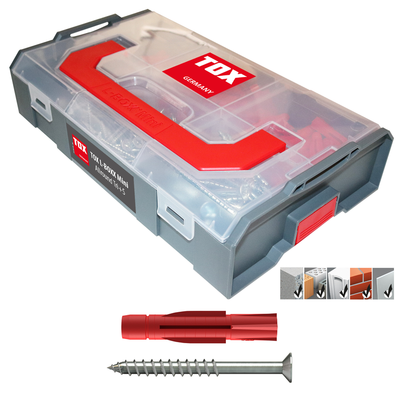 TOX l-boxx mini allround tri+s (280 pc)