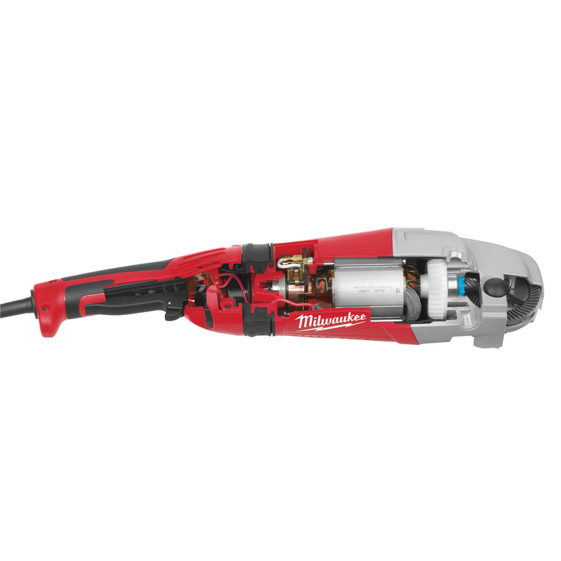 Meuleuse 2400 W avec AVS et débrayage de sécurité – AGVM 24