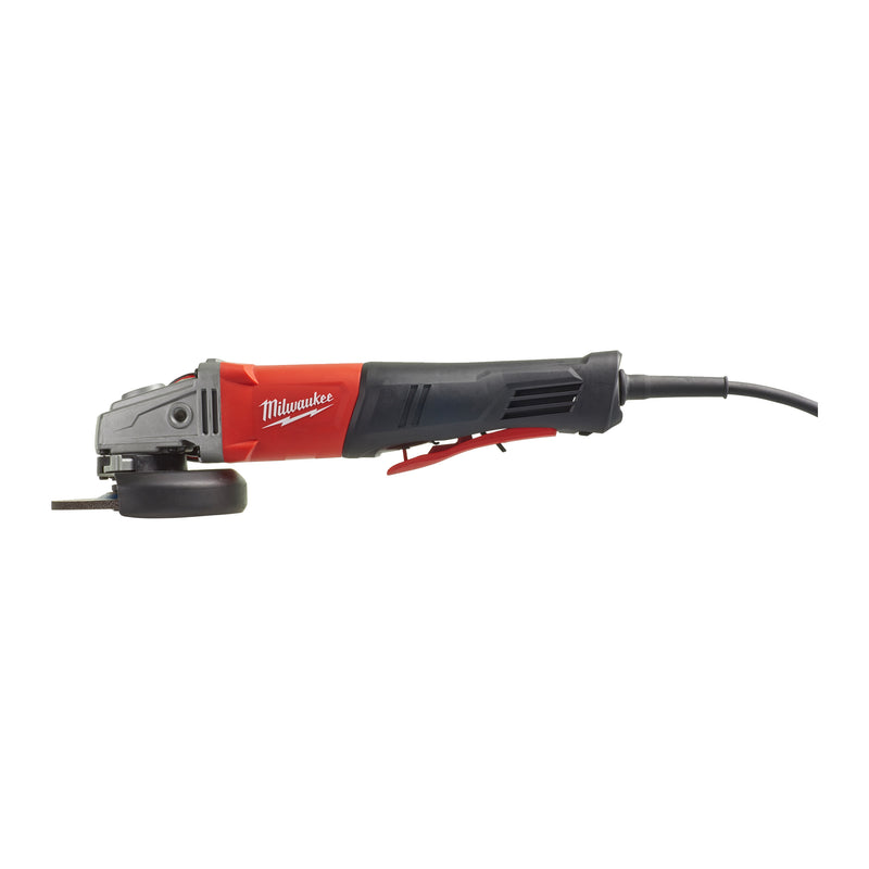 Meuleuse d'angle 1250W, gâchette “Homme mort” et frein – AGV 13 XSPDEB