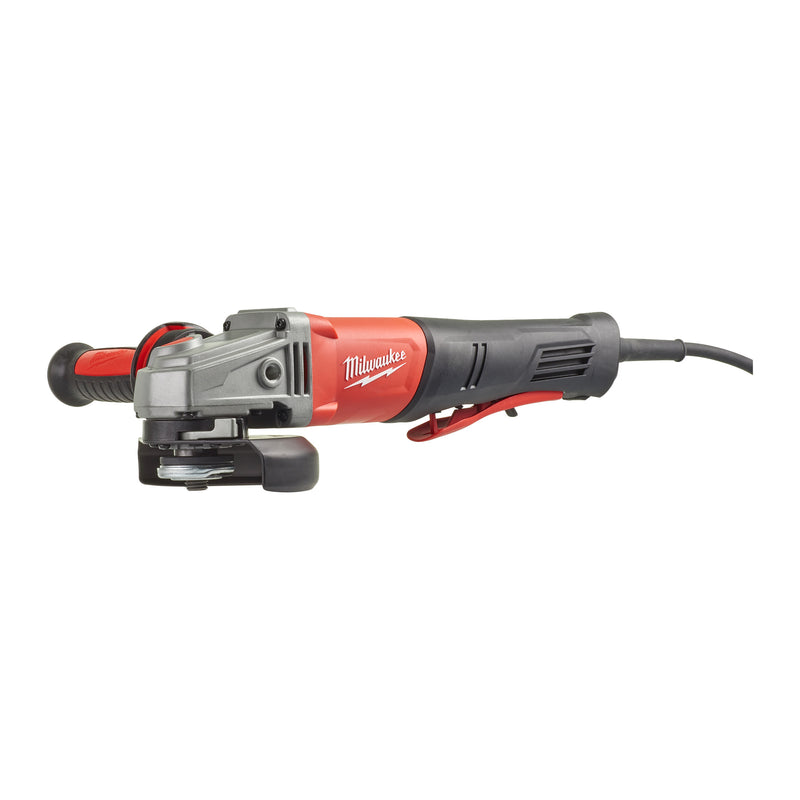 Meuleuse d'angle 1250W, gâchette “Homme mort” et frein – AGV 13 XSPDEB