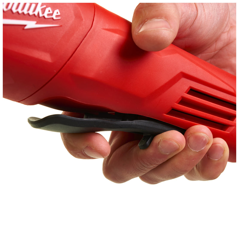 Meuleuse 1250 W avec gâchette ″Homme mort″ – AG 13 XSPD