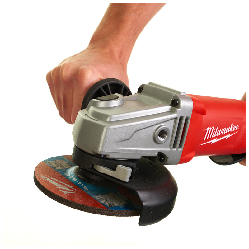 Meuleuse 1250 W avec gâchette ″Homme mort″ – AG 13 XSPD