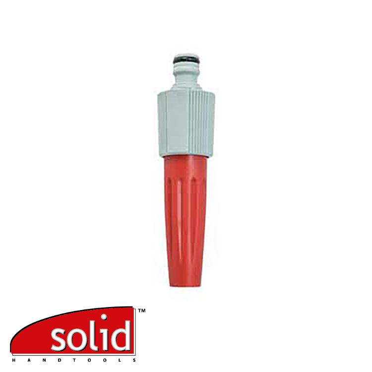 Pistolet réglable avec embout - ABS - sur carte
