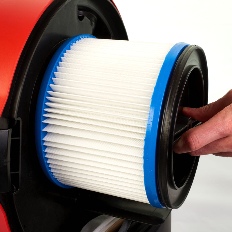 Aspirateur de poussière 25 l classe L – AS 2-250 ELCP