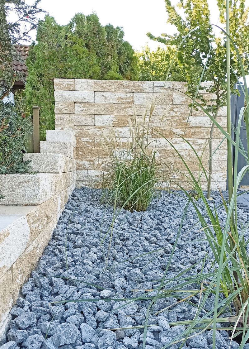 Antik mur classique couverture demi 25x25x14 cm sahara