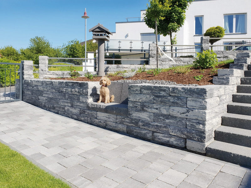 Antik mur classique couverture supplement 50x25x14 cm anth. blanc nuance