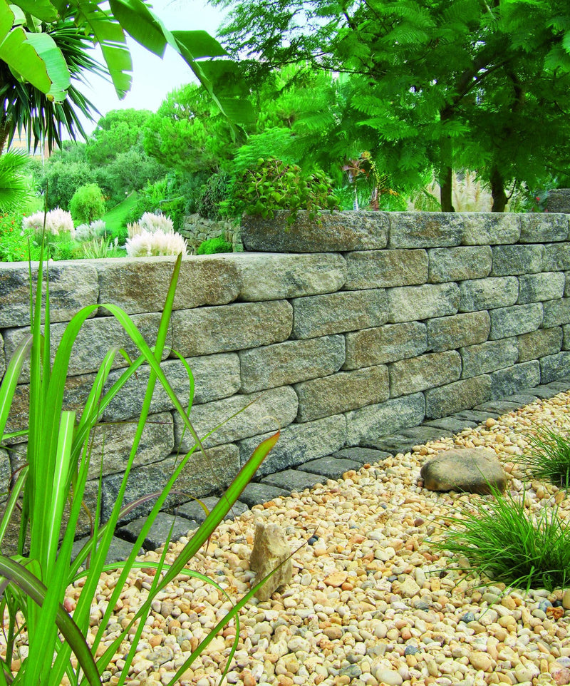 Antik mur classique couverture demi 25x25x14 cm korall