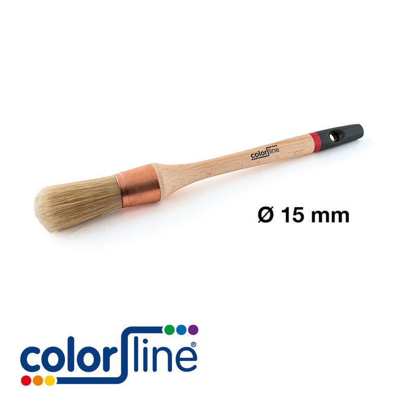PRO Brosse ronde modèle Français – fibres mixtes – OIL – ALL