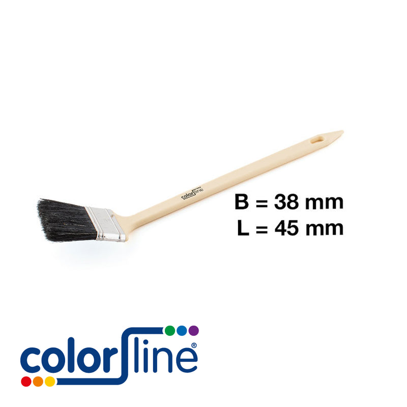 Brosse de radiateur – 100% PE fibres noirs – ALL