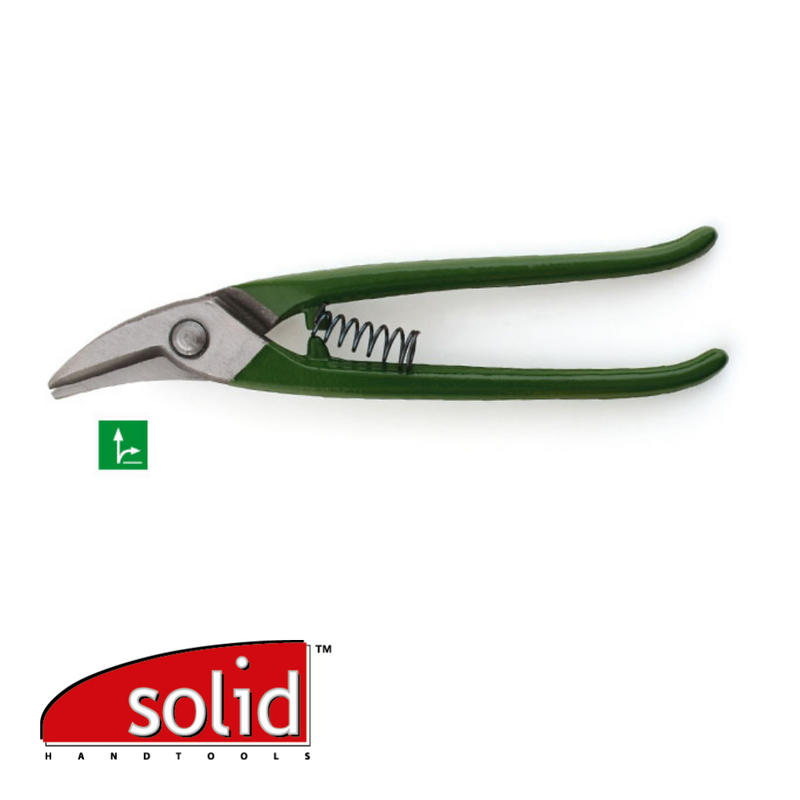 Cisaille coupe-trou avec ressort - DROITE / 260 mm