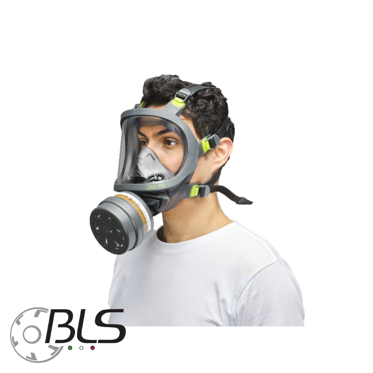 BLS 2150 Masque complet, caoutchouc EPDM, DIN