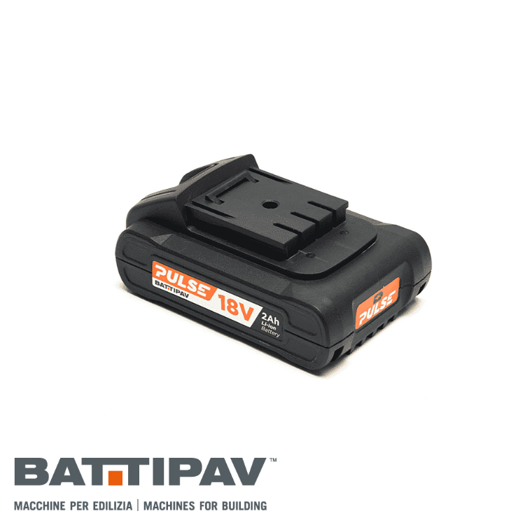 Batterie pour NEW PULSE -18V-36W Li-ion / (modèle 11/2023)