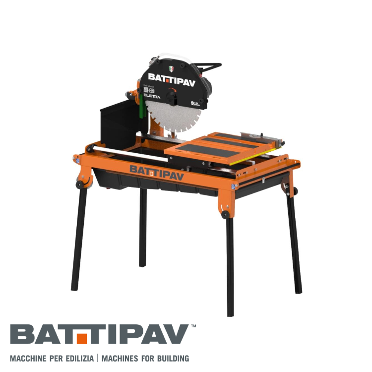 Scie sur table pour pierre ELETTA 400 avec angle de coupe à 45° + 1x DX 112351 incl.