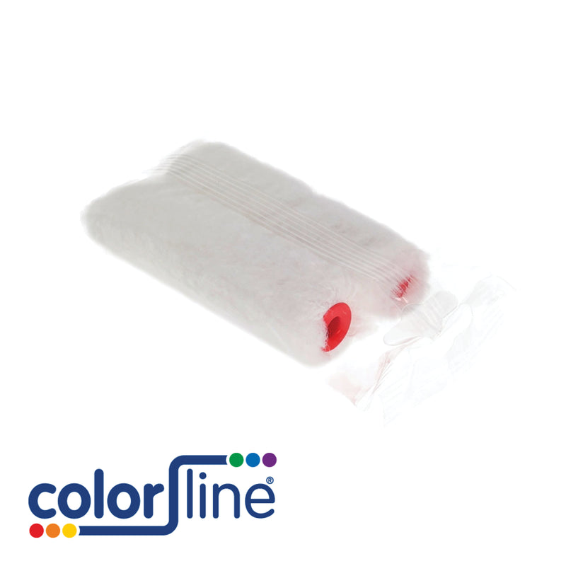 Manchon pour radiateur et à laquer Perlon polyamide blanc (2pcs) - 100 mm