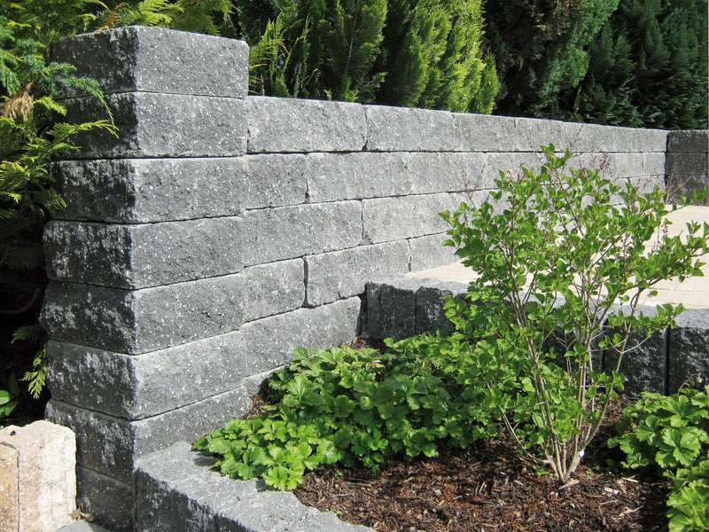 Kompantik classique piliers 20x20x14 cm anthracite nuanc.
