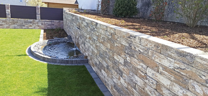 XL mur classique 50x30x14 cm korall
