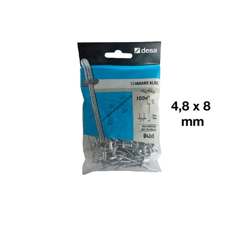 Rivets en aluminium – par
