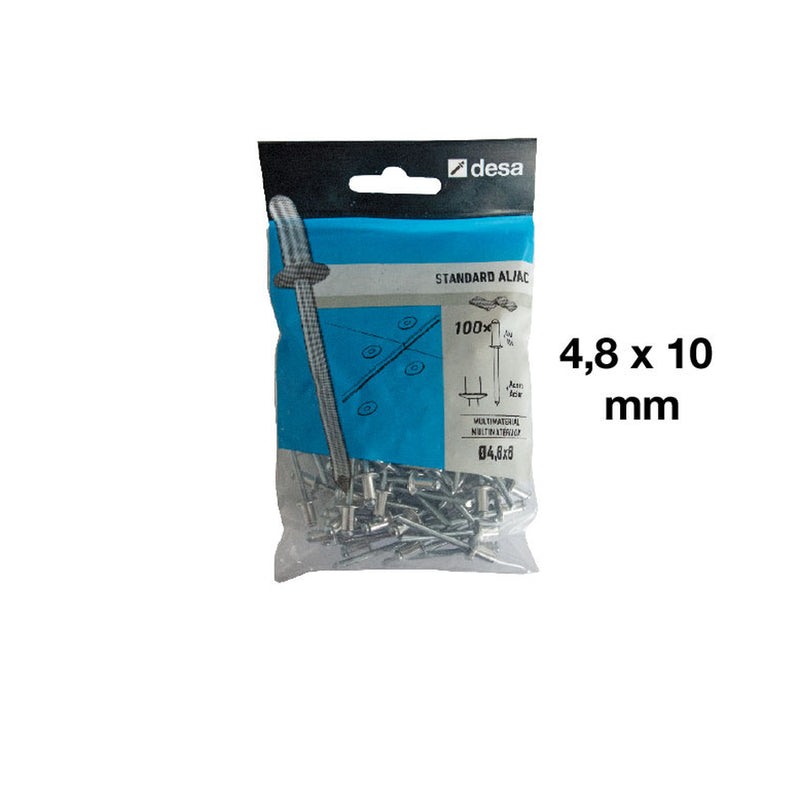 Rivets en aluminium – par