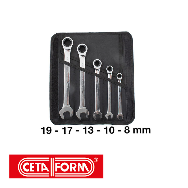 SET de Clés mixte racagnac 5 pcs