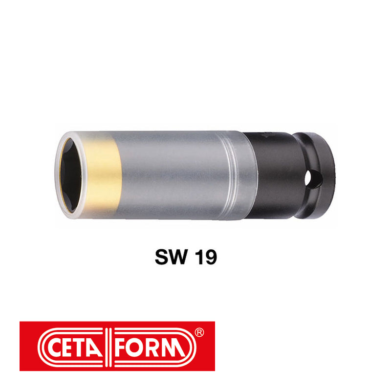 Douille à choc long "Impact" avec protection en plastique 1 – SW – sur carte