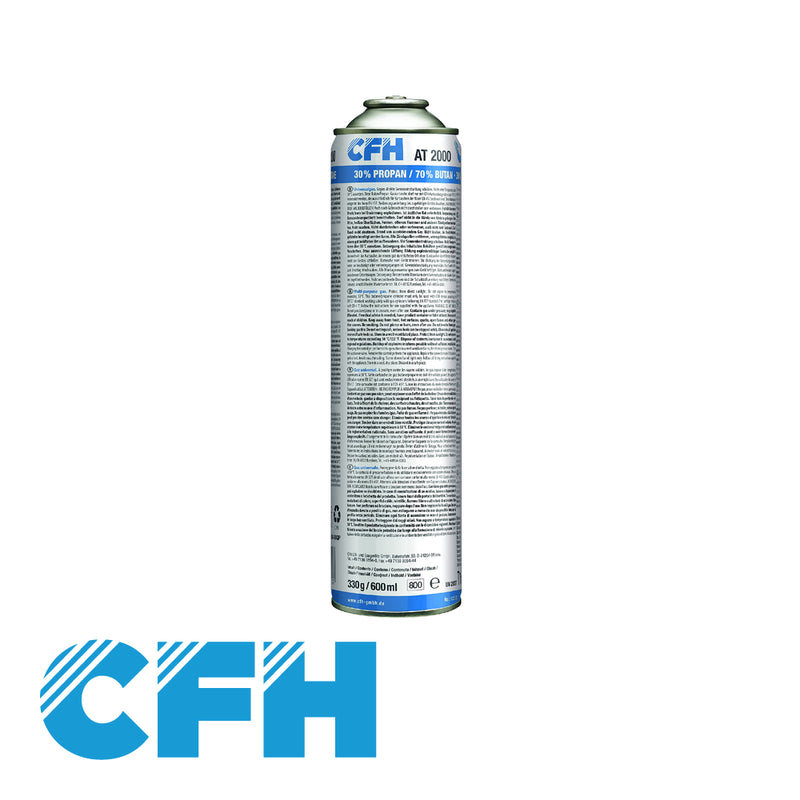 Cartouche de gaz AT 2000 - 30% Propane / 70% Butane - 330 gr