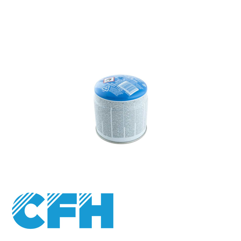 Cartouche de gaz butane - 190 gr - Norme DIN EN417:2012-05