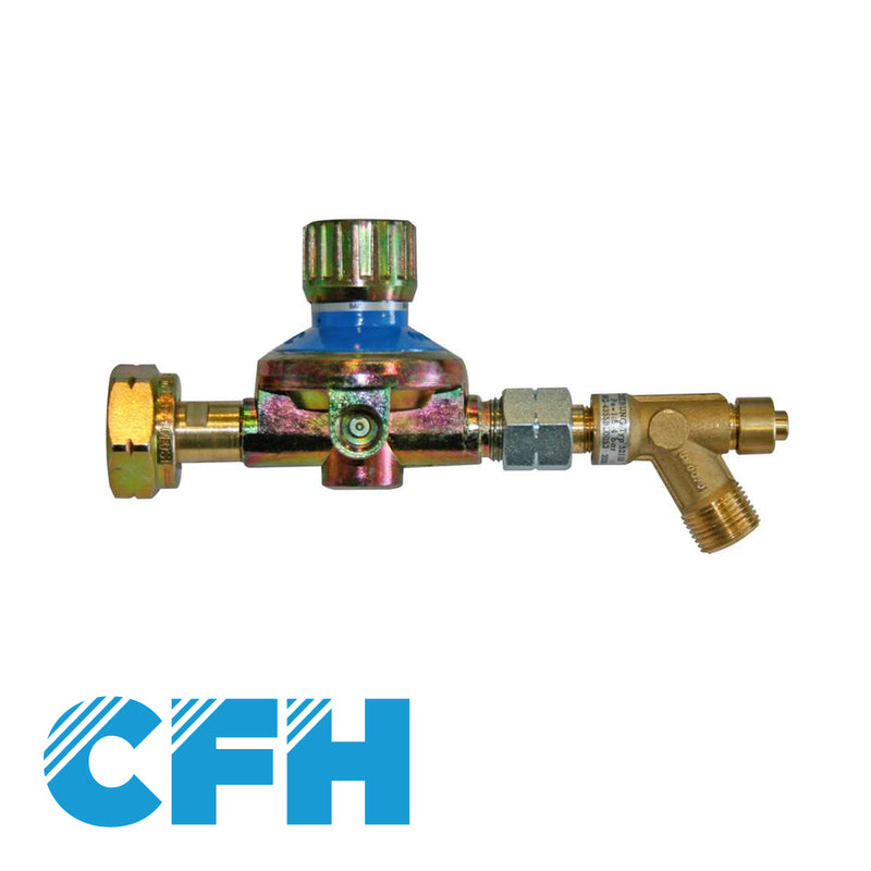 Détendeur à pression variable - 1 - 4 bar - sortie 3/8 - valve de rupture